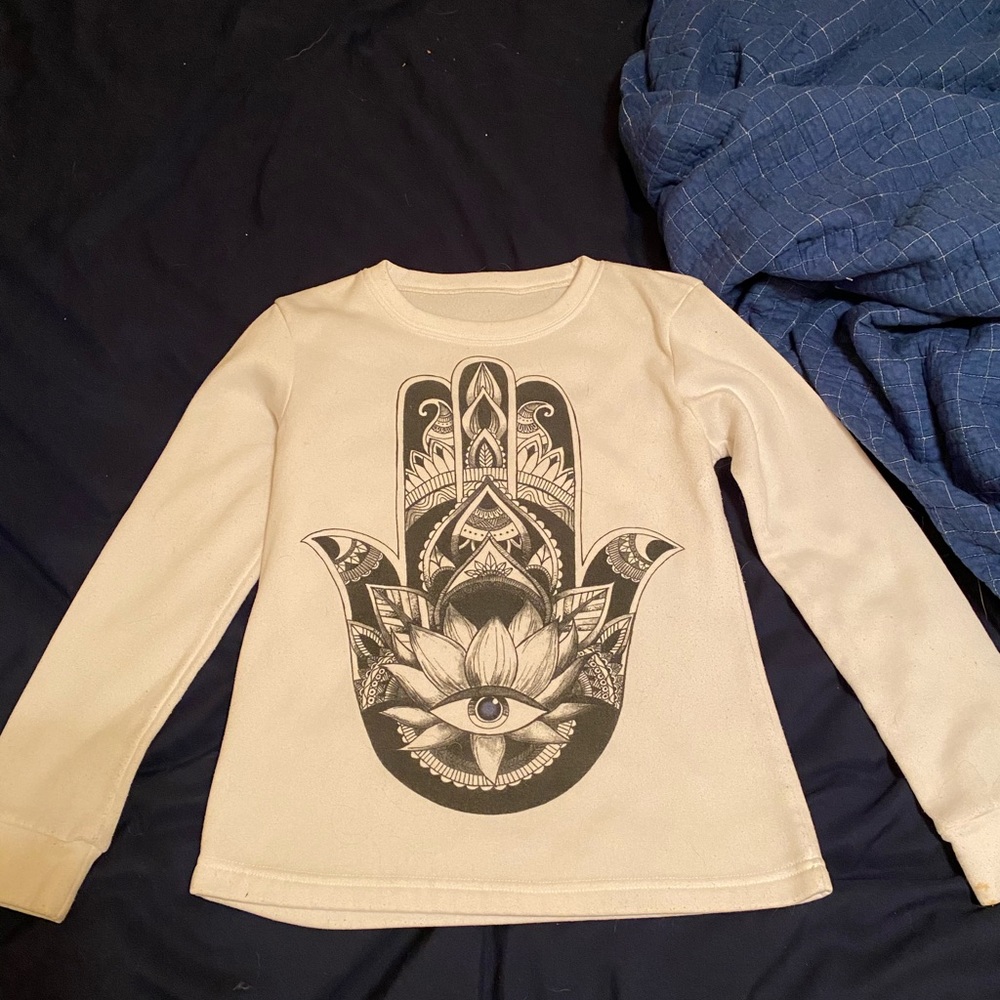 Hamsa Hand Sweatshirt